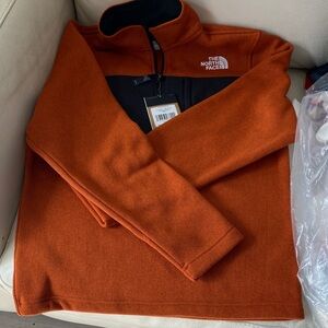 Brand new the north face men’s Gordon lions 1/4 zip